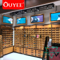 OUYEE Decoration Design Furniture Store Sunglasses Cabinet Glasses Display Stand Optical Shop Names